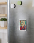 Wooo |  Die-Cut Magnet | Perfect for Wrestling Fans & Collectors